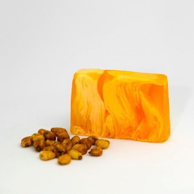 Натуральное глицериновое мыло с янтарной кислотой "Солнечный янтарь"