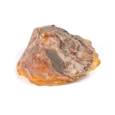 Сувенирный натуральный камень балтийский янтарь 55,5 гр