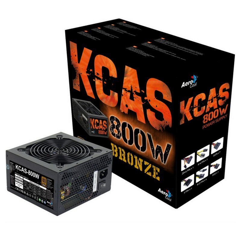 Aerocool KCAS 800W 80 Plus Bronze