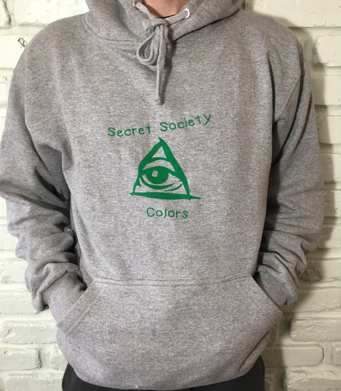Colors Secret Society Hoodie