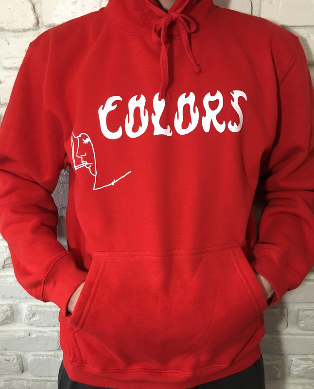 Colors Smokers Club Hoodie
