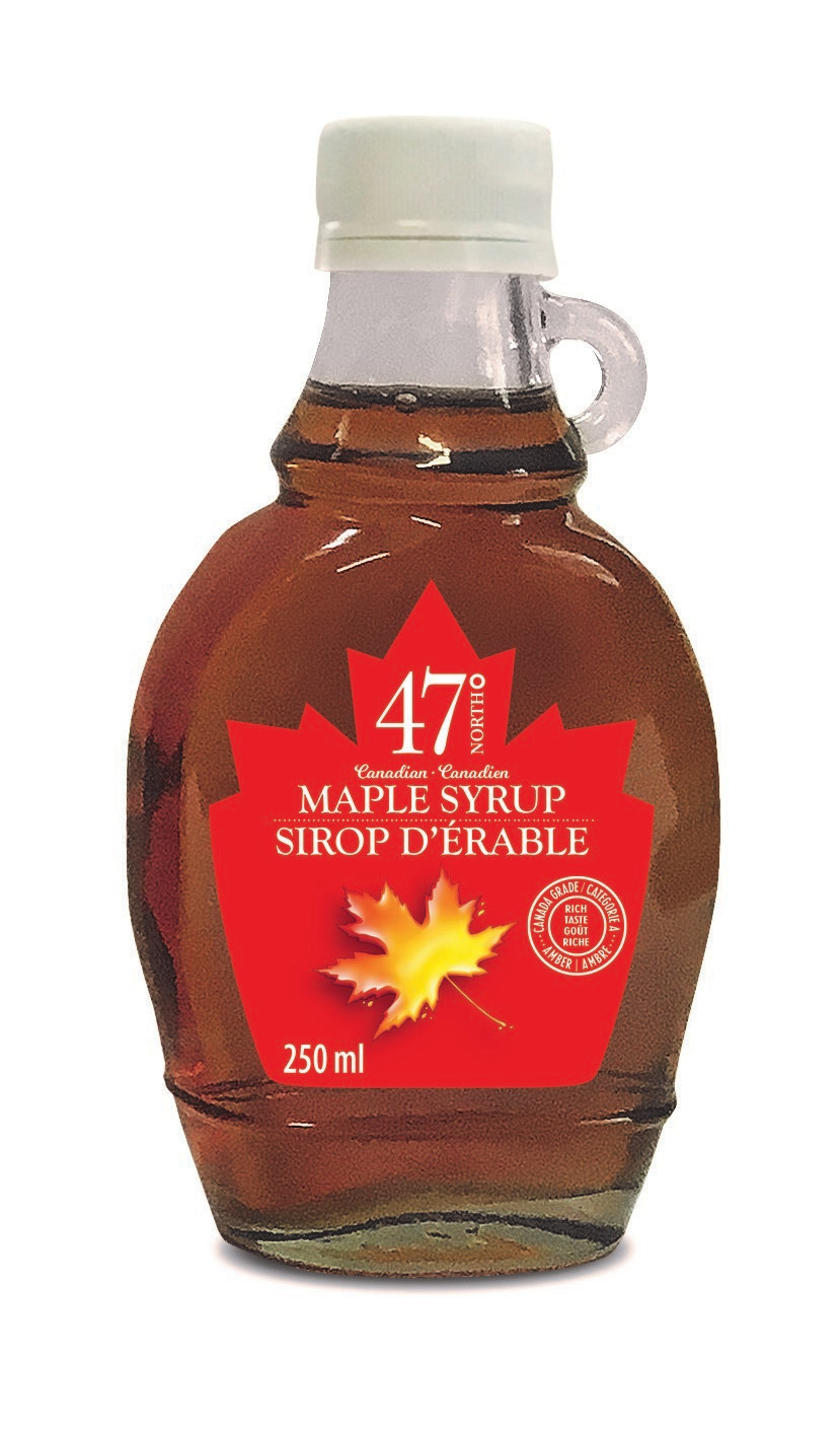 250ml Organic Maple Syrup Traditional Glass Bottle