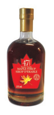 375ml Organic Maple Syrup Leo Bottle