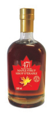 500ml Organic Maple Syrup Leo Bottle