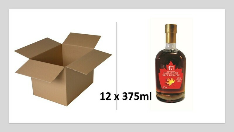 12x375ml Leo Glass Bottle