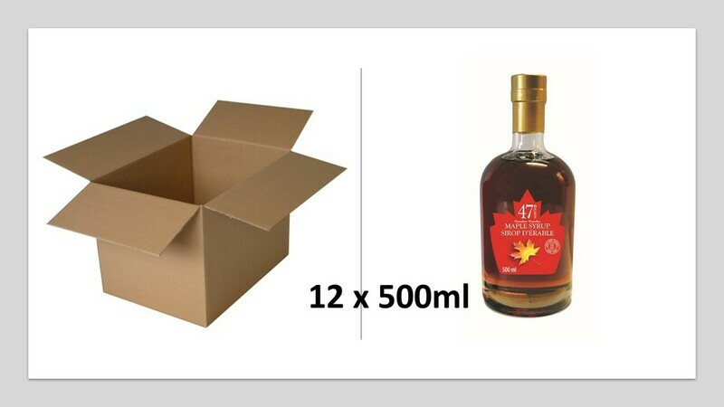 12x500ml Leo Glass Bottle