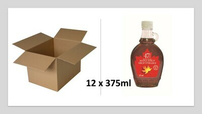 12x375ml Traditional Glass Bottle