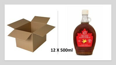 12 x 500ml Traditional Glass Bottle