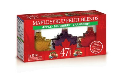 Maple Syrup Fruit Blends Gift Pack