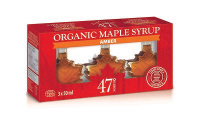 Organic Maple Syrup Gift Pack