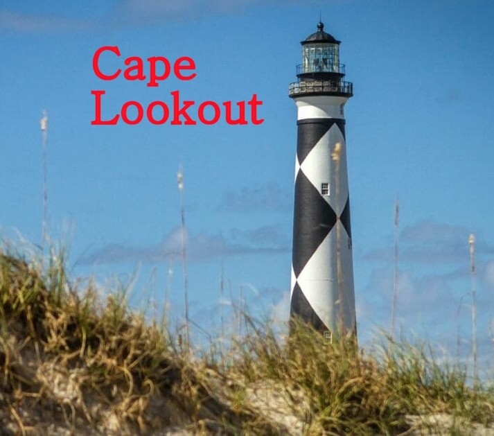 Cape Lookout, Expert-level Orienteering
