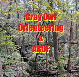 Gray Owl 80m ARDF & Open Orienteering January 29, 2022