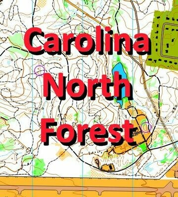 Carolina North Open Orienteering (Apr 14, 2024)