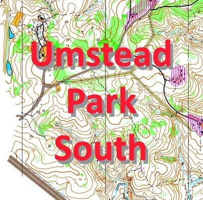 Umstead South Open Orienteering & Sprint Radio-O March 24, 2024