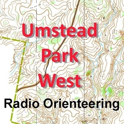 Umstead West 80m Radio Orienteering & Training - 17 July 2022