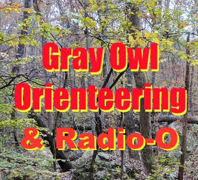 Gray Owl Radio-O & Open Orienteering December 12,13,14, 2025