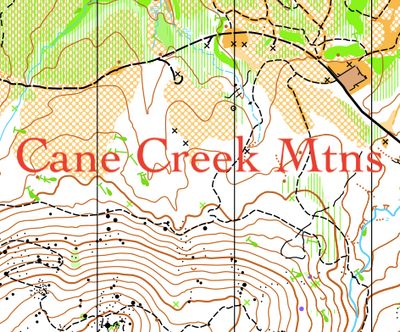 Cane Creek Mountains FoxChase Score-O