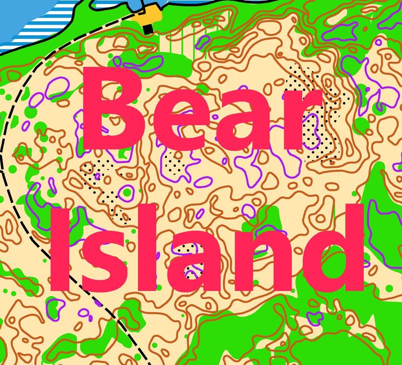 Bear Island, Expert-level Orienteering