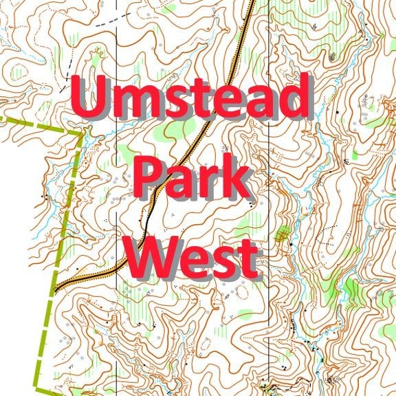 Radio Orienteering 2m Classic and Sprint - Umstead West