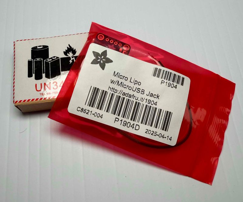 SignalSlinger Internal Battery Kit