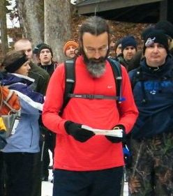 Cane Creek Mountains Hiking Challenge Map