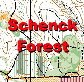 Schenck Forest Pairs Orienteering - April 2026