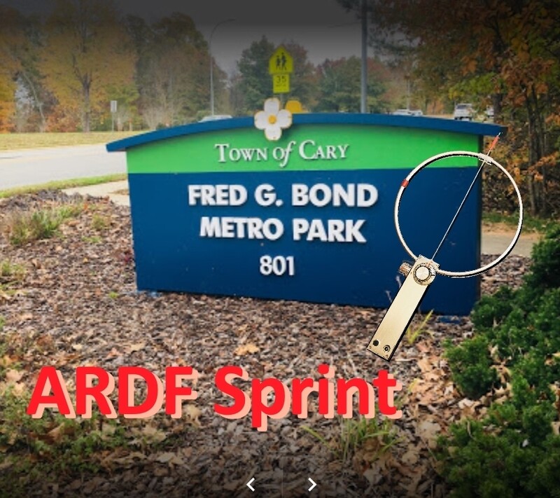 Bond Park Open Orienteering Sprints and Memory-O