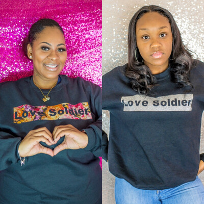 Love Soldier Sweatshirts