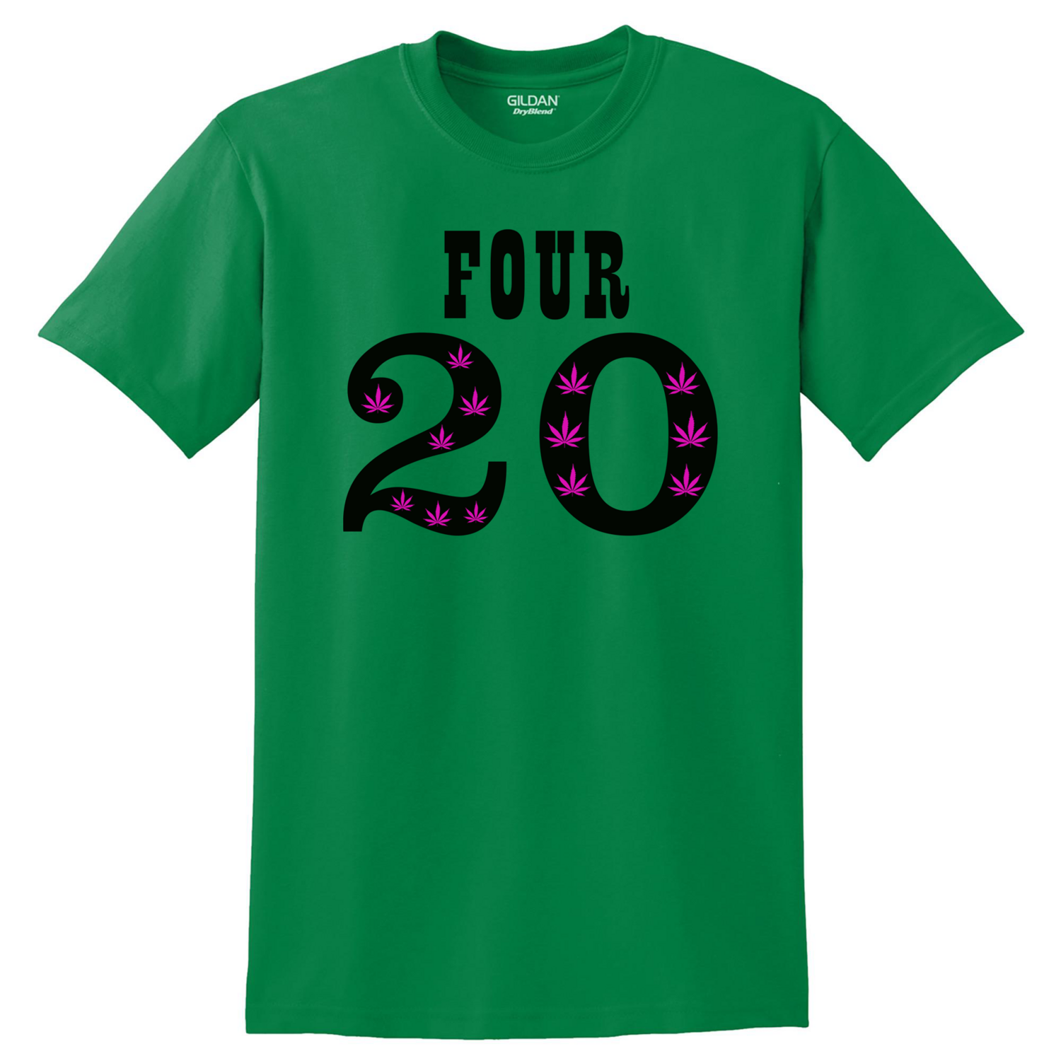 Four 20 Green Shirt