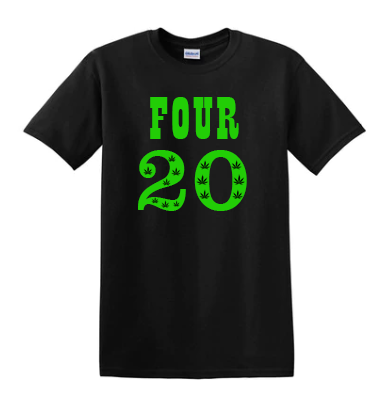 Four 20 Black Shirt
