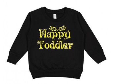 Happy Toddler Sweatshirt