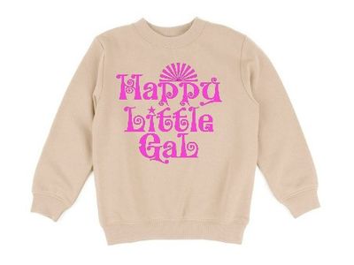 Happy Little Gal Sweatshirt