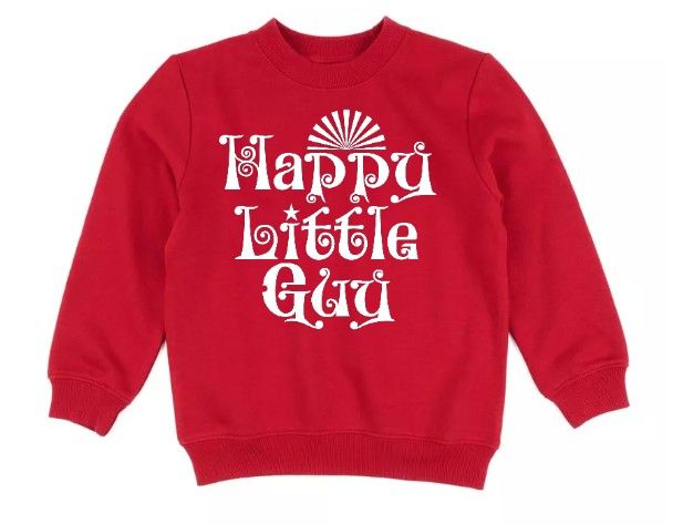 Happy Little Guy Sweatshirt