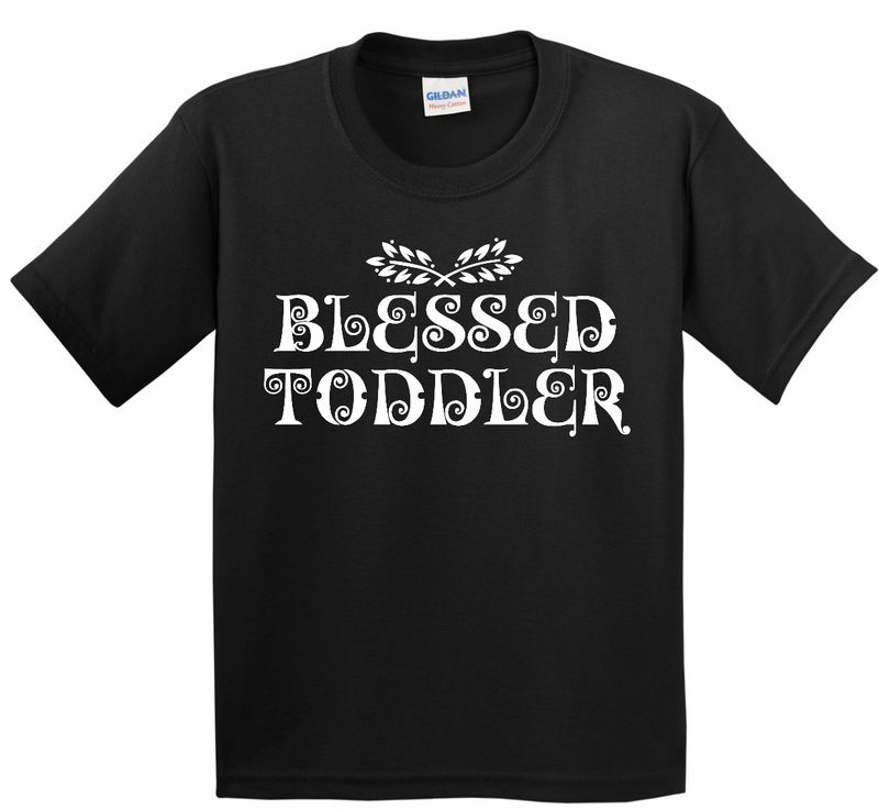 Blessed Toddler Shirt