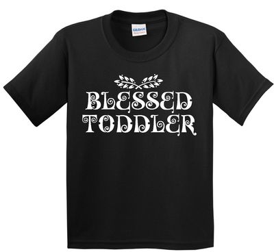 Blessed Toddler Shirt