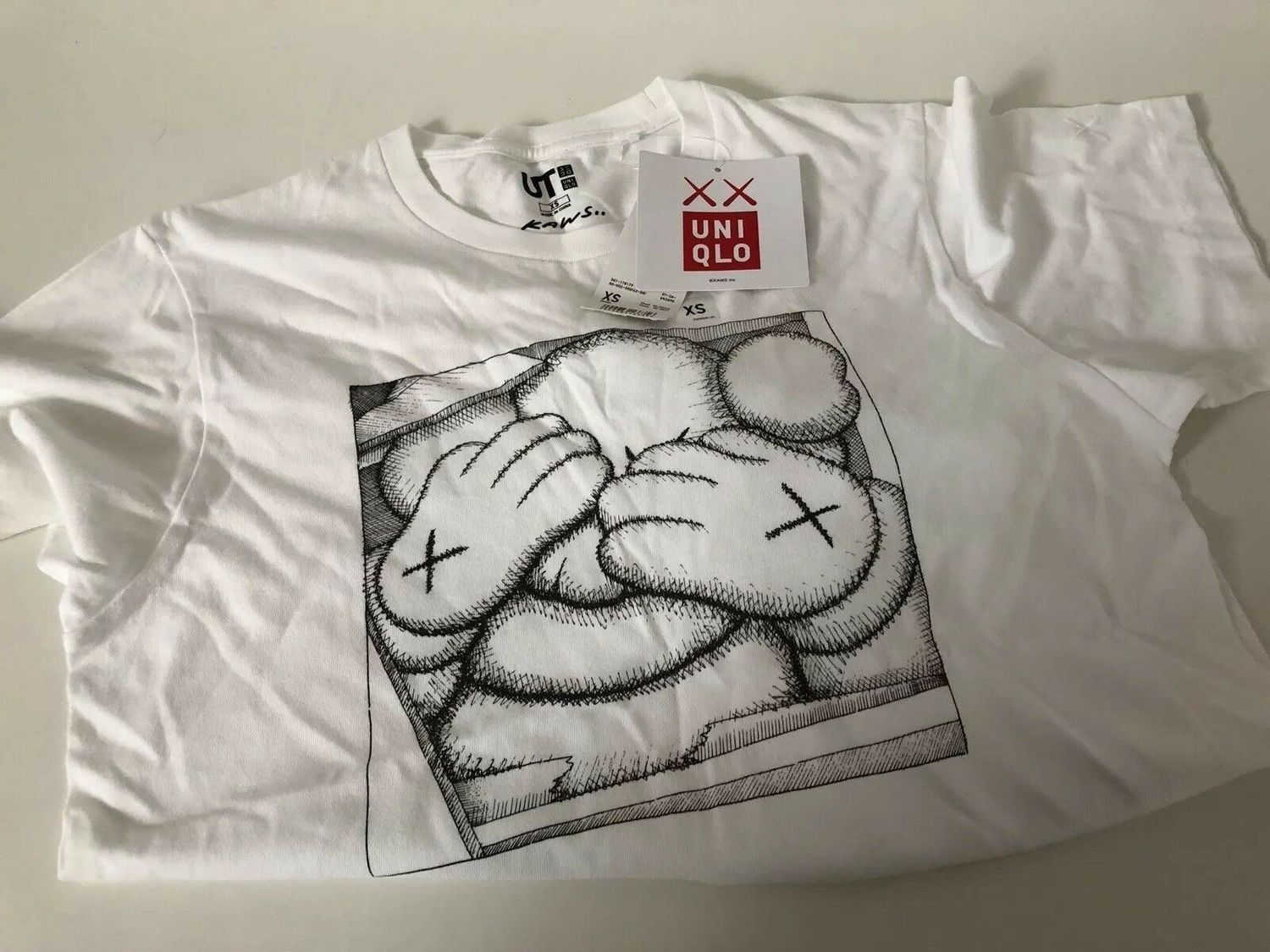 Купить Футболку С Принтом Kaws В Самаре