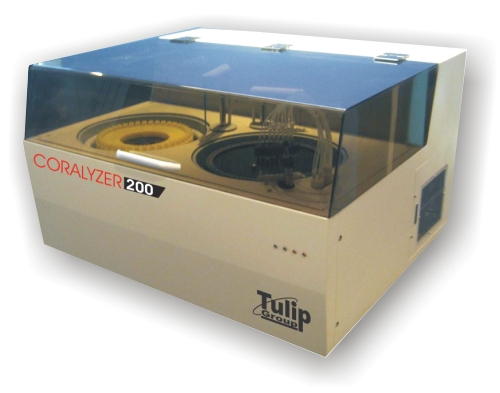 Coralyzer 200 Fully Automated Chemistry Analyzer TULIP