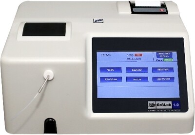 GreatLab Semi-automated Chemistry Analyzer