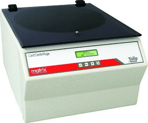 MATRIX Gel Card Centrifuge, 24gel card placer, tabletop