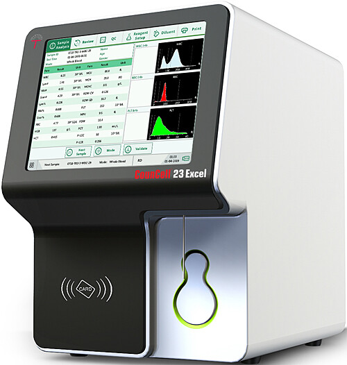 Councell 23 Excel Hematology Analyzer