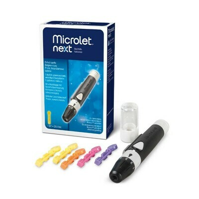 Blood Lancing Device, Microlet Next, ASCENSIA