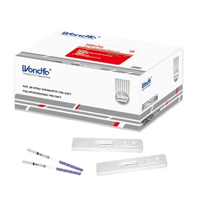 Anti-HBs Cassette Test 25&#39;s, WONDFO