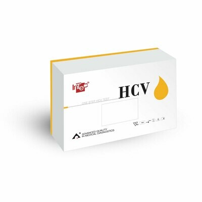 Anti-HCV Serum/ Plasma, 50&#39;s, strips, INTEC