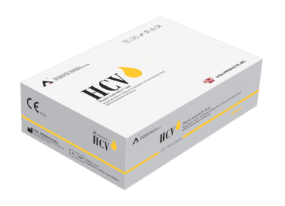 Anti-HCV Rapid Card 40&#39;s, INTEC