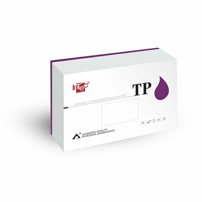 Anti-Syphilis Rapid Card 40&#39;s, INTEC