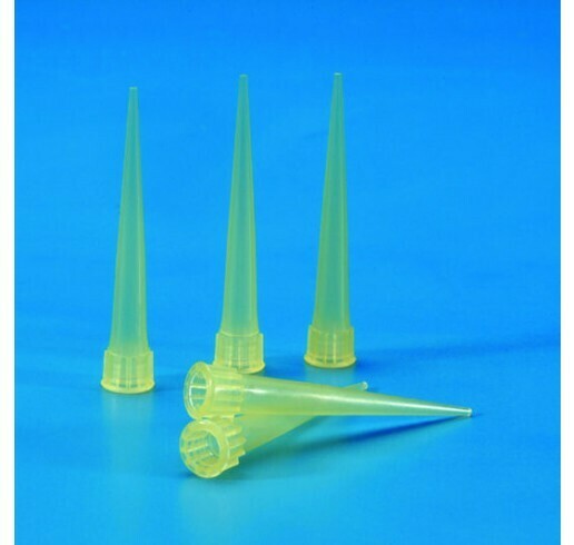 Yellow Tips 200uL Eppendorf / Gilson, BRUNER/TRULAB