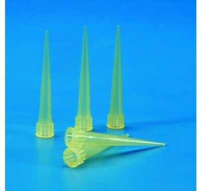 Yellow Tips 200uL Eppendorf / Gilson, BRUNER/TRULAB