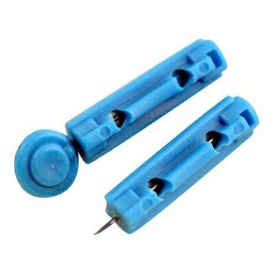 Blood Lancets 21G Twist-Type, Sterile 200&#39;s, MEDISHARP