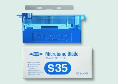 Microtome Blade S35 50s, FEATHER