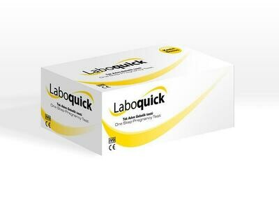 hCG (human Chorionic Gonadotropin) Pregnancy Test, LABQUICK